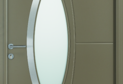 Porte d'entrée bronze antalya