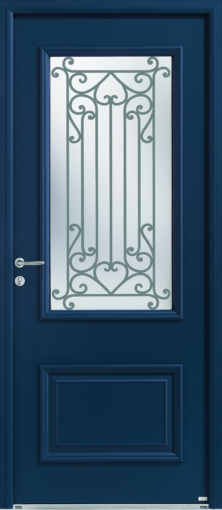 Porte d&rsquo;entrée Colombelles Duo