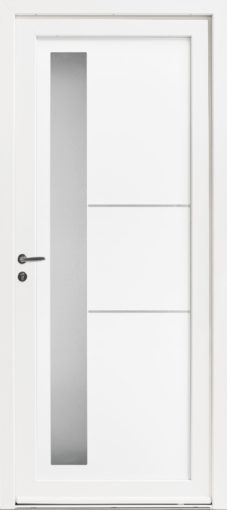 Porte d&rsquo;entrée PVC Kellys 1