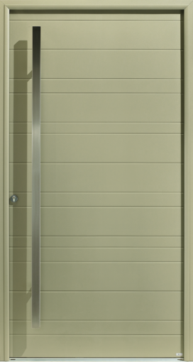 Porte d&rsquo;entrée Opus 1 duo