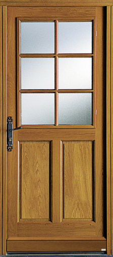 Porte d&rsquo;entrée Reims