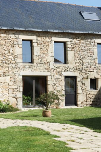 Porte d&rsquo;entrée PVC Tracy 1