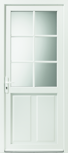 Porte d&rsquo;entrée PVC Tracy 3