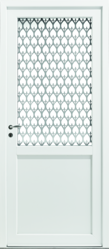 Porte d&rsquo;entrée PVC Vega 1