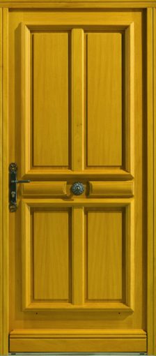 Porte d&rsquo;entrée Chavenon