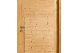 Porte d'intérieur en bois