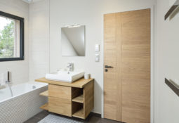 Porte d'intérieur en bois