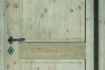 Porte d'intérieur en bois