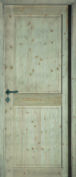 Porte d'intérieur en bois