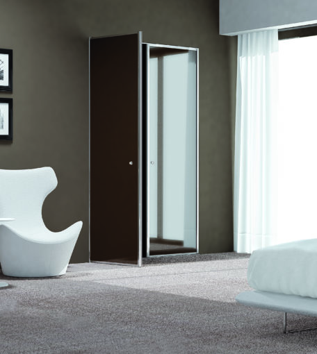 Porte de placard pivotante Platine