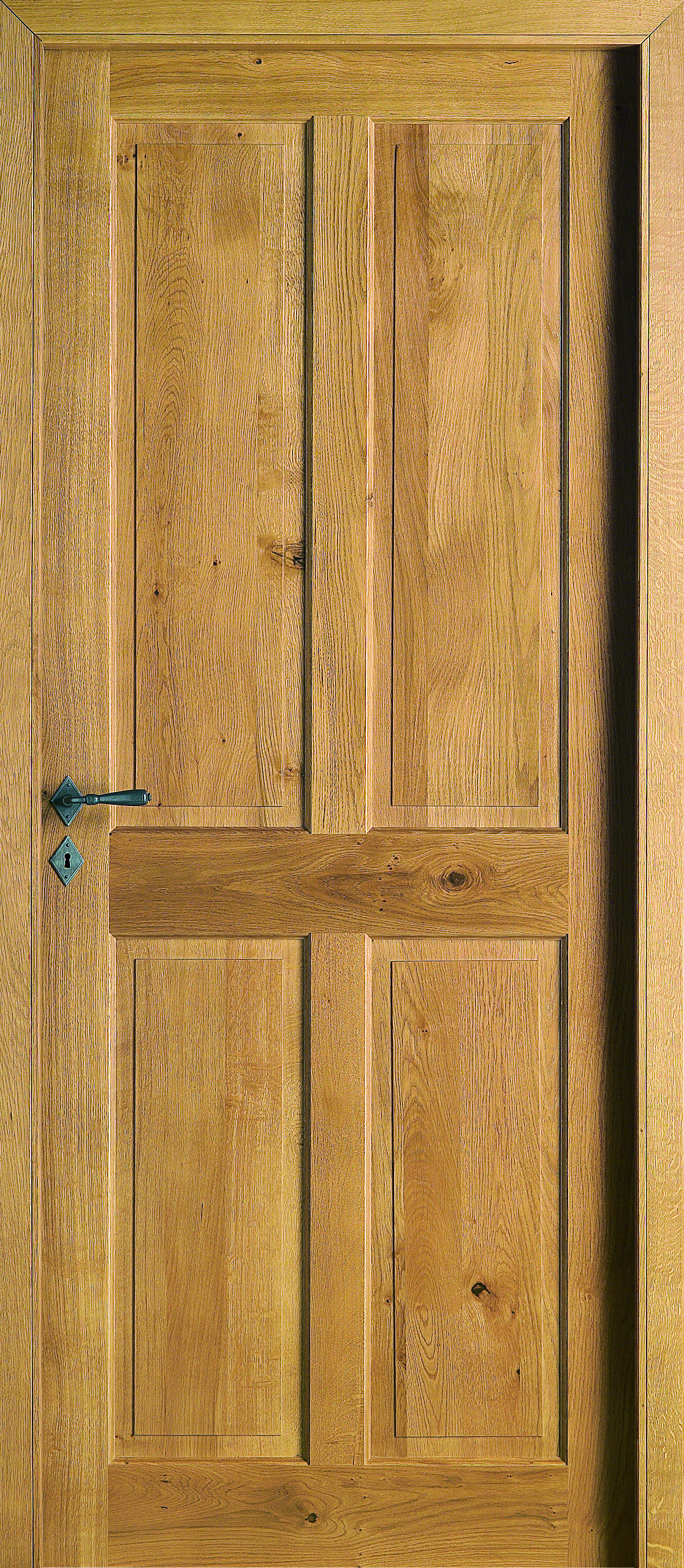 Porte d'intérieur en bois