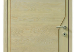 Porte d'intérieur en bois