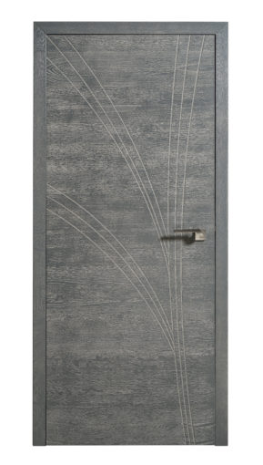 Porte intérieure Végétale