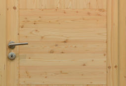 Porte d'intérieur en bois