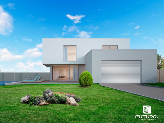 Volet Calo&rsquo;rol motorisé