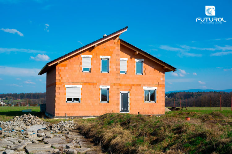 Coffre tunel avec volet traditionnel Combi&rsquo;rol motorisé