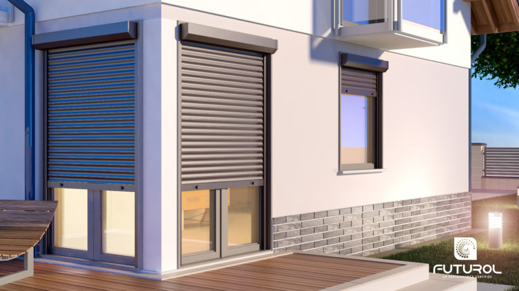 Volet roulant Reno&rsquo;rol manuel