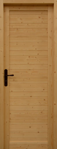 Porte d&rsquo;intérieur Chalet