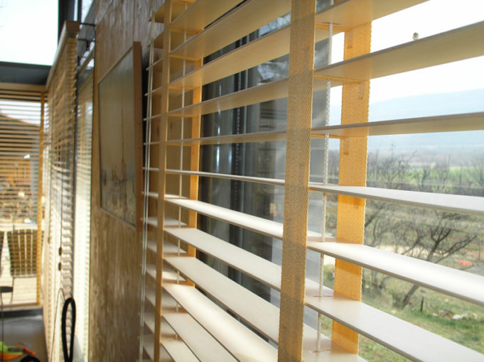 Vénitien bois manuel