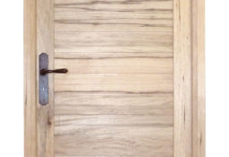 Porte d'intérieur en bois