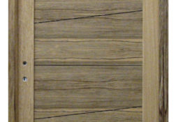 Porte d'intérieur en bois