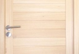 Porte d'intérieur en bois