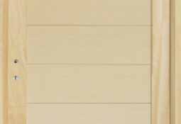 Porte d'intérieur en bois