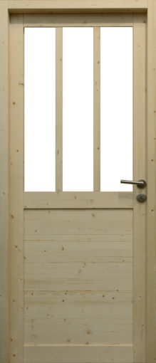 Porte d&rsquo;intérieur Glacier à vitrer