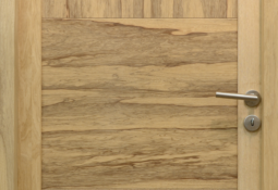 Porte d'intérieur en bois