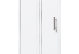 Porte d'entrée blanche