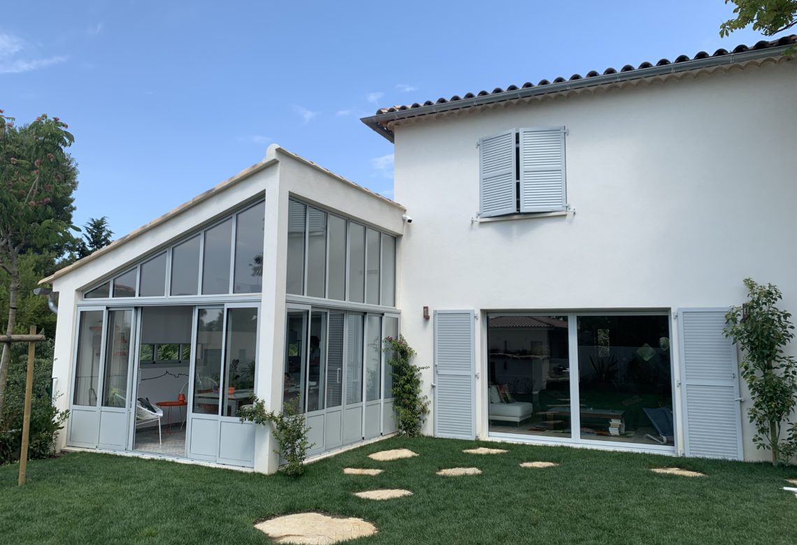 verrière extérieure