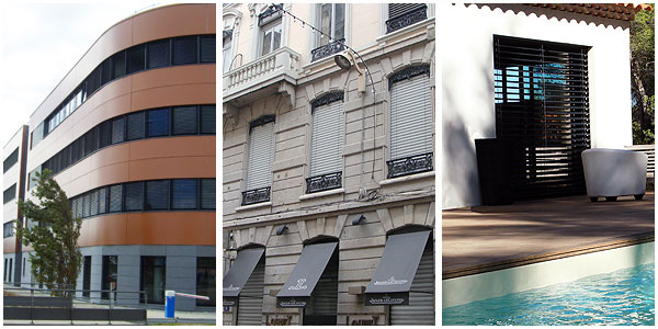 Brise soleil orientable